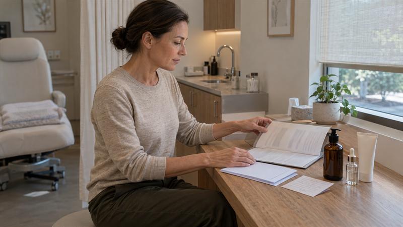 Preparing for a First Aesthetic Consultation: Questions, Photos, and Goal-Setting